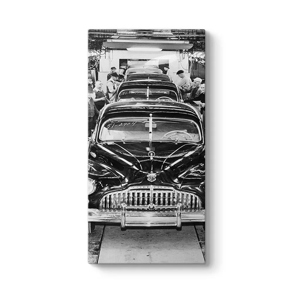 Araba Fabrikası Tablosu - Model 7